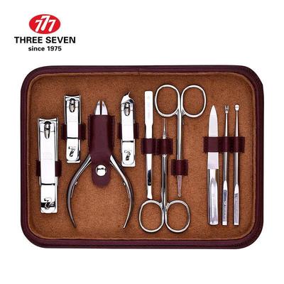777 10-Piece Carbon Steel Nail Clipper Set