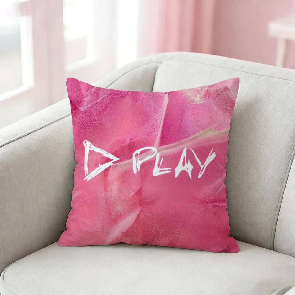 Ed S-Sheeran Albums Pillow Case Cushion Cover Throw Pillow Case For Car Sofa