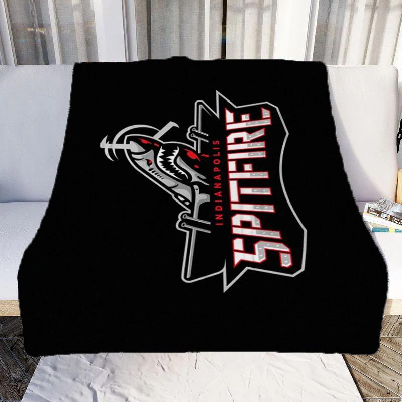 Print Spitfire Kobereček na hodit Jógová podložka Ložnice Obývací pokoj Koupelna Dekorativní podlahová rohož Bytový textil Dárek k narozeninám