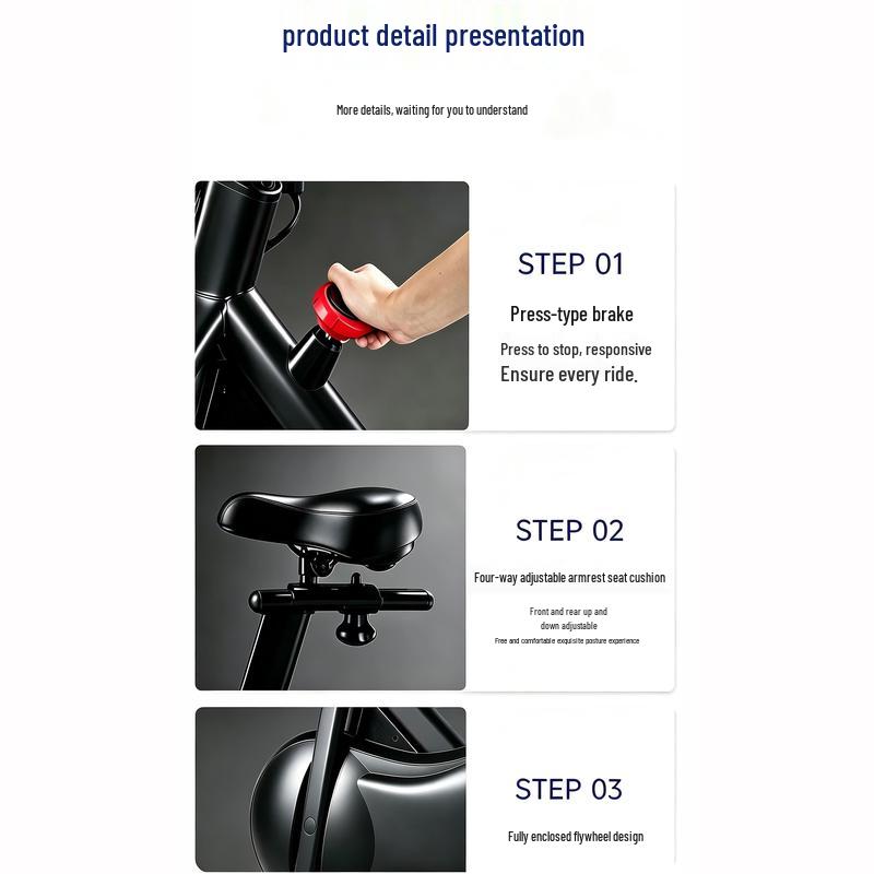 Shuyu Smart Magnetic Resistance Exercise Bike