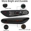 LED Side Marker Light for BMW 1 Series 3 Series 5 X1 X3 E46 E60 E61 E81 E82 E83 84 E87 E88 E90 E91 E92 E93 Turn Signal Indicator