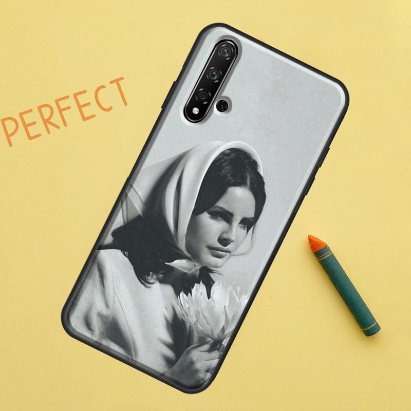 

Чехол Lana Del Rey для Huawei Nova 8i 12i 11i 12s Y73 Y72 Y61 Y91 Y90 Y70 Y60 9 10 SE P30 P40 Lite P60 Pro Huawei Nova Y61
