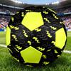 1pc Bolt Durable Soccer Ball/Football, Size 5, Perfect for Training, Entertainment And Competition,Gift yy26060677