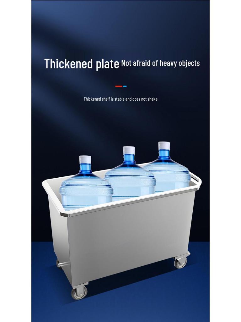 Large Capacity Stainless Steel Rectangular Fermentation & Soaking Tank