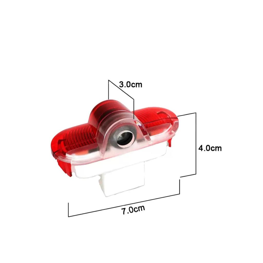 AFO1 Car Welcome LED Projector Laser Logo Door Light For Skoda VRS Octavia A5 MKII Hatchback Estate 2005-2008 2009 2020 2011 2012