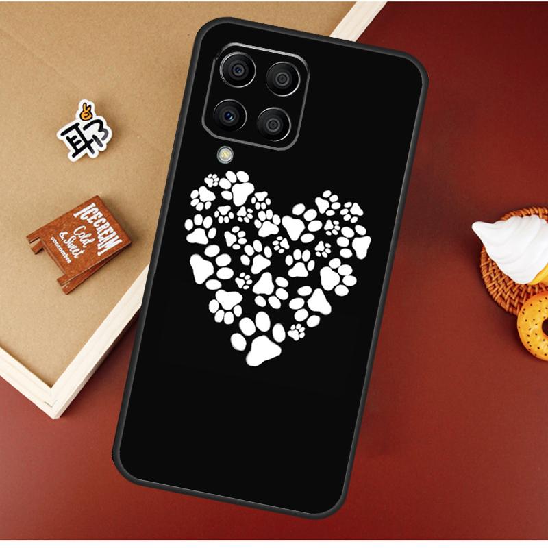 

Cat Dog Paw Design Case For Samsung Galaxy M51 M31 M21 M11 M16 M36 M56 M53 M12 M32 M52 M15 M35 M55 M14 M34 M54 Samsung M31s