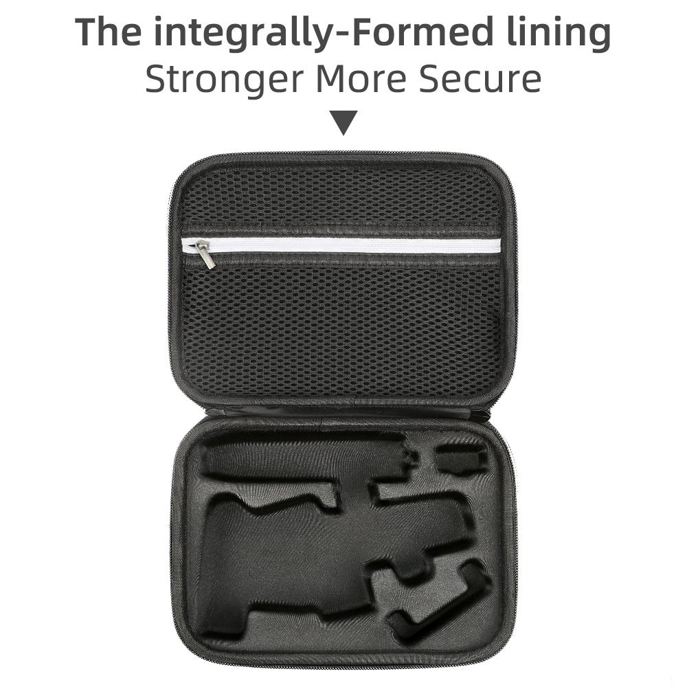 for DJI Osmo Mobile 7/7 Pro Carrying Case Portable Storage Bag Box Handbag for DJI OM 7/7P Handheld Gimbal Accessories