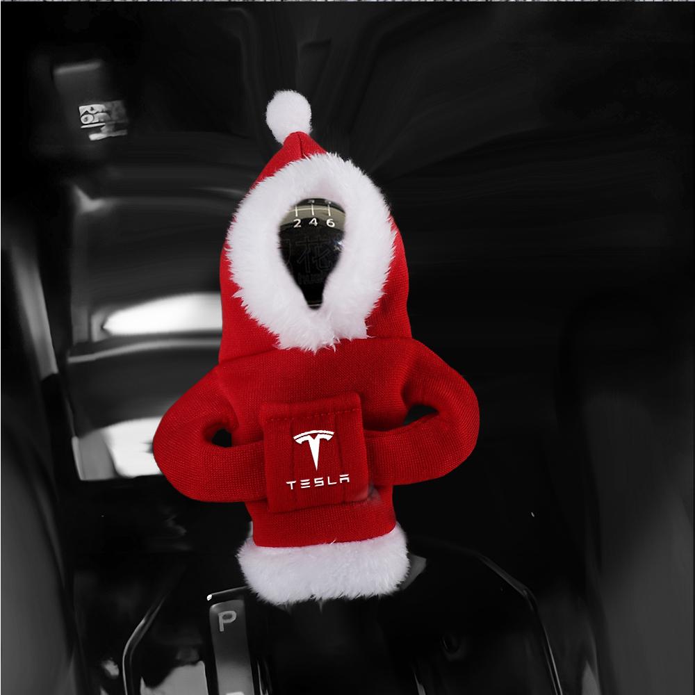 dfzky1 Hoodie Gear Handle Mini Lever Kit Christmas Decoration For Tesla Model 3 Model S X Model Y 2020 2021 Roadster SpaceX Cybertruck