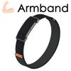 Nylon Armband for Google Fitbit Air Straps Metal Frame Fitness Tracker Accessories Replacement Bicep Band for Google Fitbit  Air
