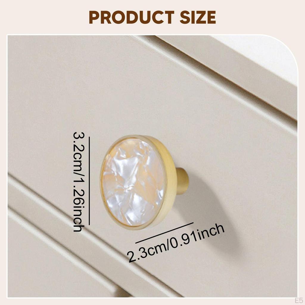 Schrankknopf Schubladengriff Elegant Einfache Installation Kleiderschrankgriff Möbelbeschläge für Schränke