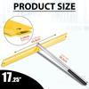 Sheet Metal Folding & Hemming Tool Folds up to 24 Ergonomic Home Standing Seam Roofing for Roof