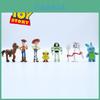 Kreslená hračka postavička Z Toy Story Woody A Jessie Ozdoba na dort