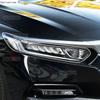 For HONDA ACCORD 2016-2022 Car Headlight Transparent TPU Protective Cover Film Front Light Tint Change Color Sticker