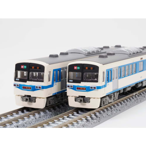 Tomytec Railway Collection: Chichibu Railway Series 6000 Express Chichibuji 3-Car Set, Diorama Supplies, 335405