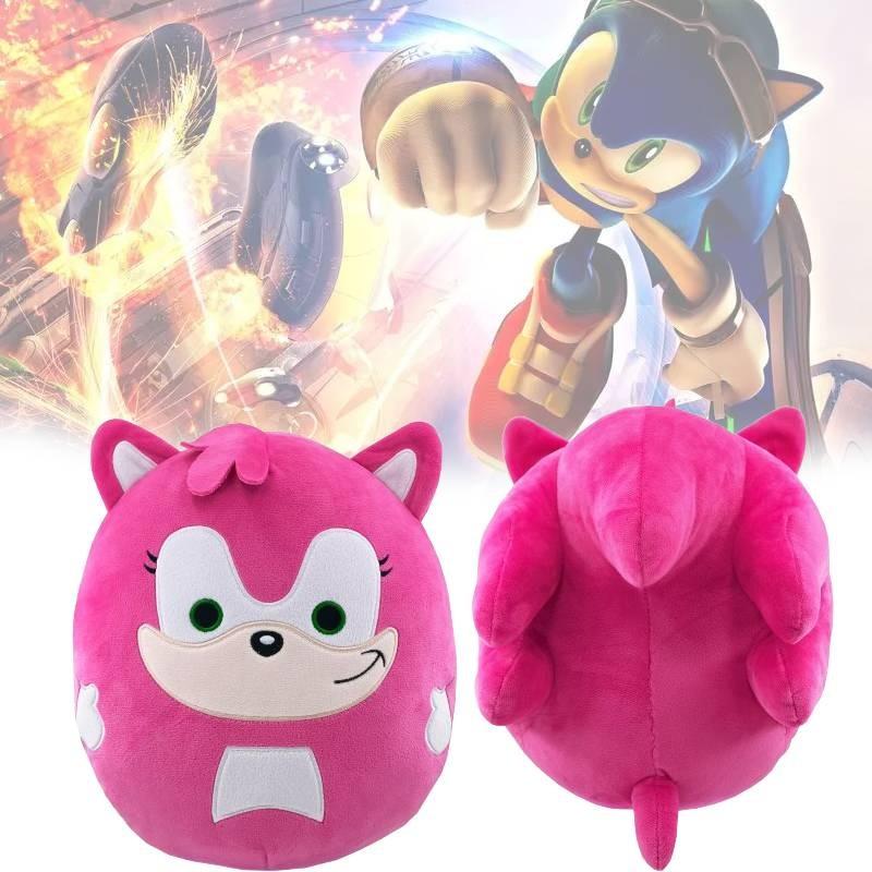 Adorable Sonic The Hedgehog Plush Toy With Soft Pp Cotton Filling For Kids And Collectors