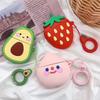 Cute Cartoon Silicone Bluetooth Wireless Earphone Case for Apple AirPods Protective Cover