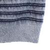 ALLSAINTS wool blend Long sleeve knit S Gray sweater Men's Used