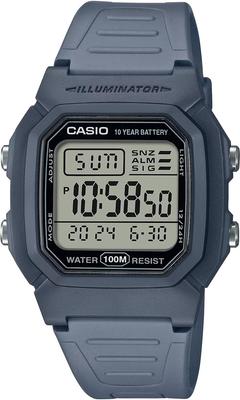 Standard Digital Men's Watch W-800H-2AV Blue Gray (Imported)