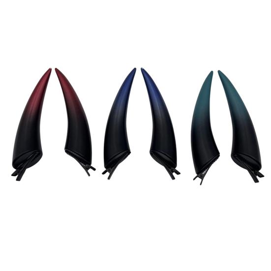 1 пара зажим для волос с рогом дьявола — фото 8