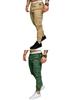Men's Casual Multi-Pocket Workwear Long Pants - Woven Fabric