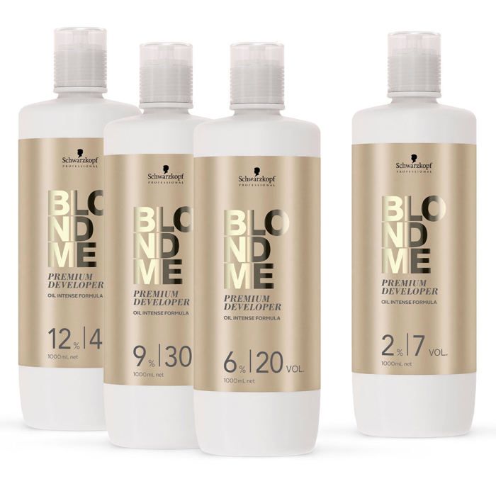 Developer - Schwarzkopf Professional - Blond Me - 6% - Moisturizing - Liquid