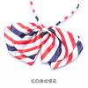 Professional Collar Flower Stewardess Bank Business Student Overalls Uniform Shirt Women'S Lace-Up No Bow Tie