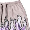 Men's New American Flame Collaboration Quick-Dry Sports Shorts
