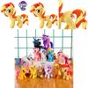 Wunderschönes Regenbogen My Little Pony Plüsch Einhorn Puppe Kuscheliger Begleiter Für Mädchen