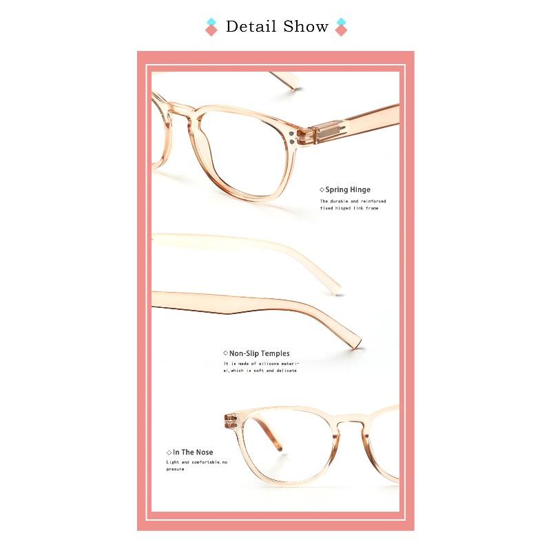 Turezing Reading Glasses For Men Women Spring Hinge Readers Diopter +2.0 +2.25 +2.75 +3.0 +3.5 High Quality