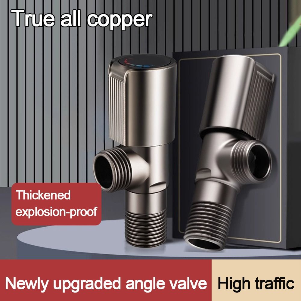 Replacement Angle Valve Copper Faucet Joint Creative Water Outlet Valve  Hardware