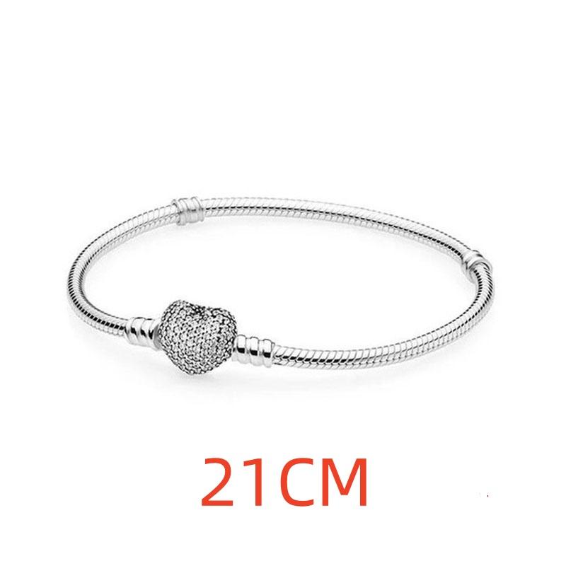 Copper Plated Valentine'S Day Gift For Lovers Pendant Charms It Original Bracelet For Women Diy Fashion Jewelry Making