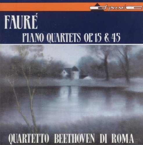 

CD FAURÉ - Piano Quartets CDS85 Non Japan Classical Used