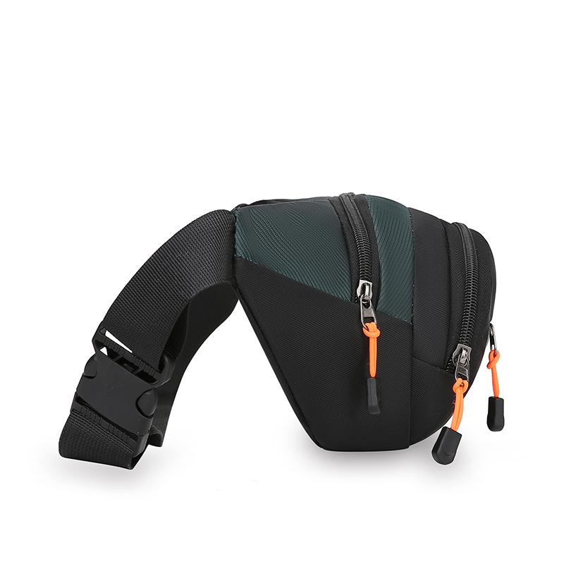 Geantă de Talie Unisex Impermeabilă Oxford - Borsetă Fanny cu Capacitate Mare pentru Bărbați și Femei (Durabil și rezistent la uzură pentru călătorii/sport)