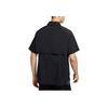 Nike Logo Button Short Sleeve Shirt Men shirts Black HV2165010