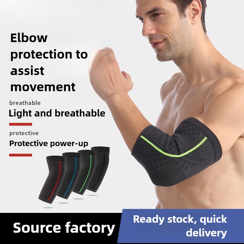 Sports Elbow Guard, Extended Protective, Sweat-Wicking and Breathable Cycling Arm Sleeve