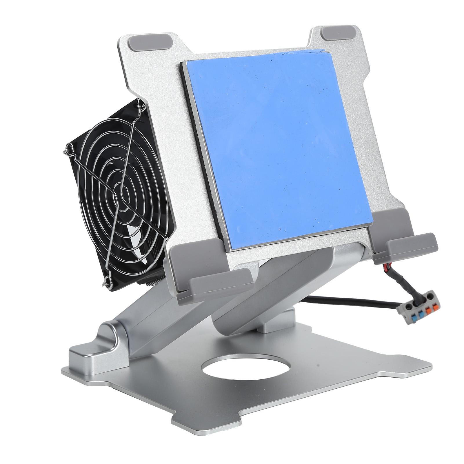 

Охлаждающая подставка для ноутбука, плоская, полупроводниковая, портативная, своими руками для планшета, мобильного телефона, охладителя, адаптера US Plug