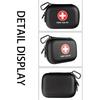 24PCS Waterproof storage bags Medical organizer Bag First Aid Kit Emergency Survival container case For Travel Camping Outdoor