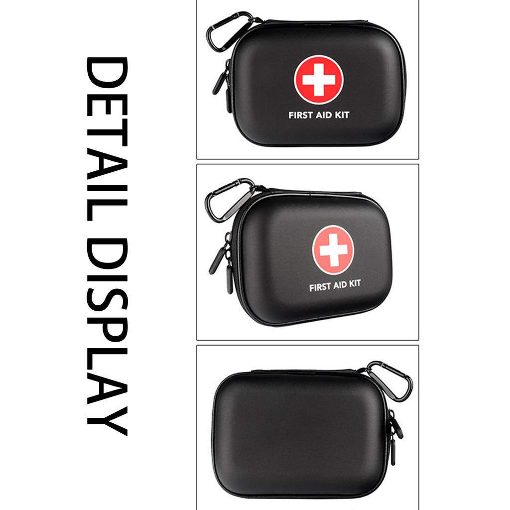24PCS Waterproof storage bags Medical organizer Bag First Aid Kit Emergency Survival container case For Travel Camping Outdoor