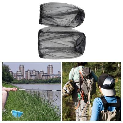 2 Pieces Head Net Mesh Breathable Fishing Cap Protector High Visibility Face Cover Neck