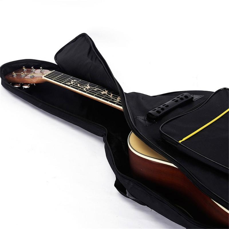 41inch Acoustic Guitar Carrying Bag Electric Guitar Case Backpack Cotton Thicken Padded Guitar Bag Easy to Carry