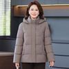 Yalu Women's Mid-Length Warm Winter Down Jacket