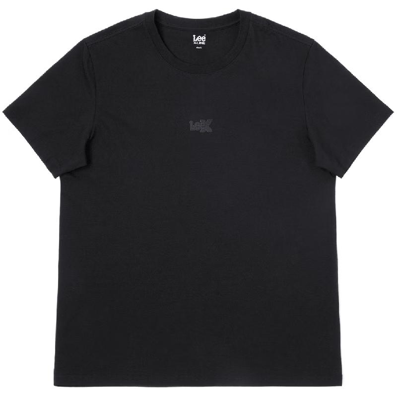 Lee 2025 Men s Standard Fit Crew Neck Logo Print Short Sleeve T-Shirt S 4330₽