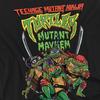 TMNT Unisex Adult Mutant Mayhem Group T-Shirt