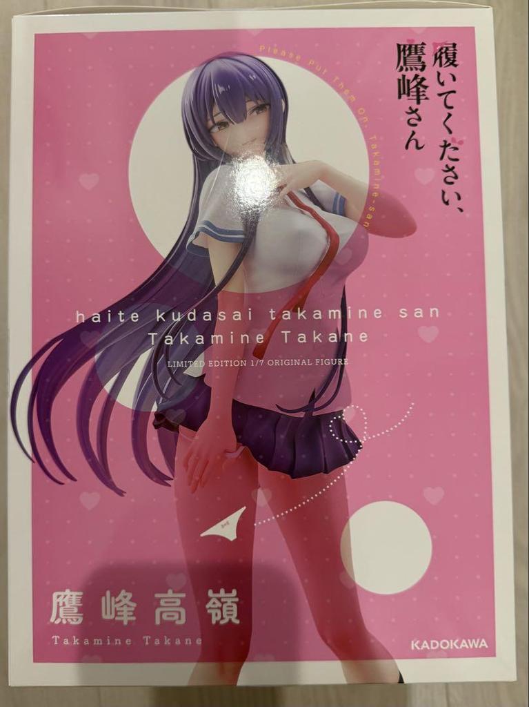 [USED] Takamine Takamine 1/7 scale figure only Please wear it, Takamine-san Boxed version