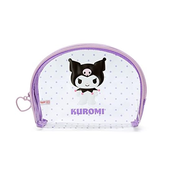 SANRIO Kuromi Vinyl Pouch (Dot) 935531