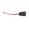 Switch Button Motorcycle Plastic Scooter 12V-24V 40x25mm