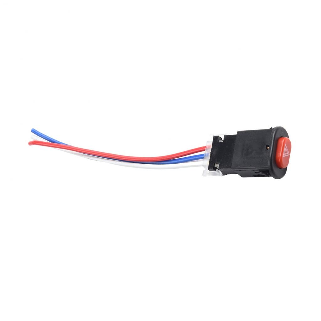 Switch Button Motorcycle Plastic Scooter 12V-24V 40x25mm