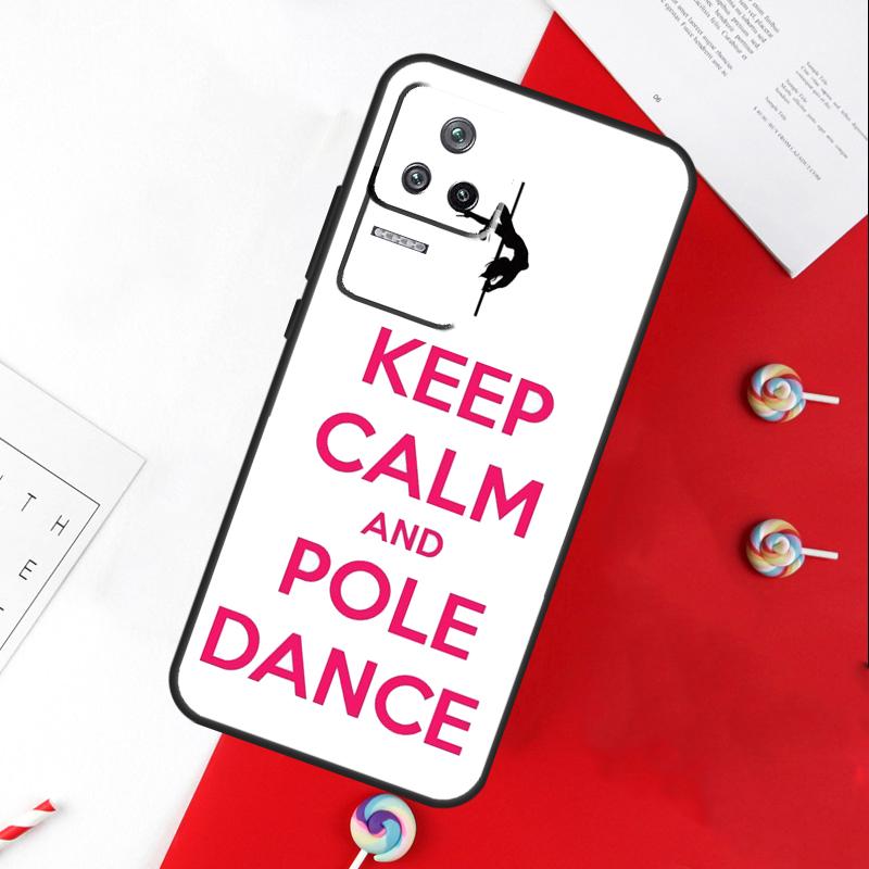 Pole Dance Dancing Fitness Cover For Xiaomi 15 Ultra 13 14 11T 12T 13T 14T Pro POCO X7 Pro X3 X5 X6 M6 F5 F6 Pro Case