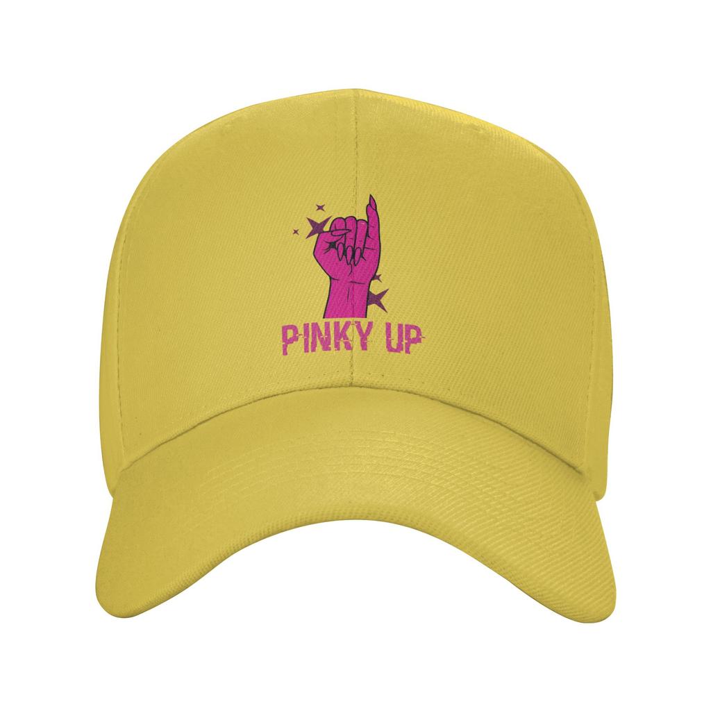 Katseye PINKY UPkpop Outfits Unisex Women Baseball Cap Trucker Hat Casual Outdoor Headwear Adjustable Sun Cap