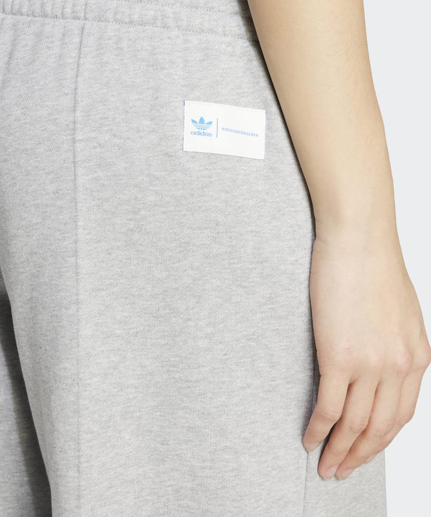 adidas (X-Xenia) Two-In-One Track Sweatpants - Grey:Blue / Iw5670